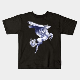 Pegasus Mythical Creature Kids T-Shirt